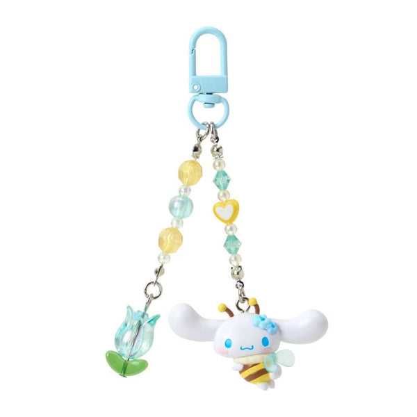Sanrio Flower-Loving Bee Keychain