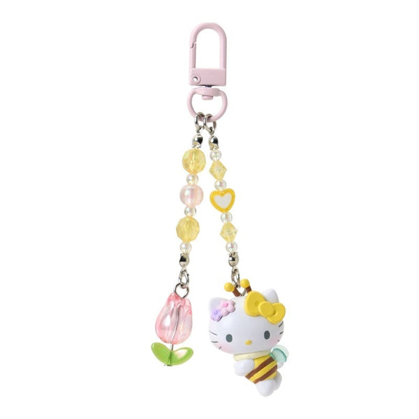 Sanrio Flower-Loving Bee Keychain