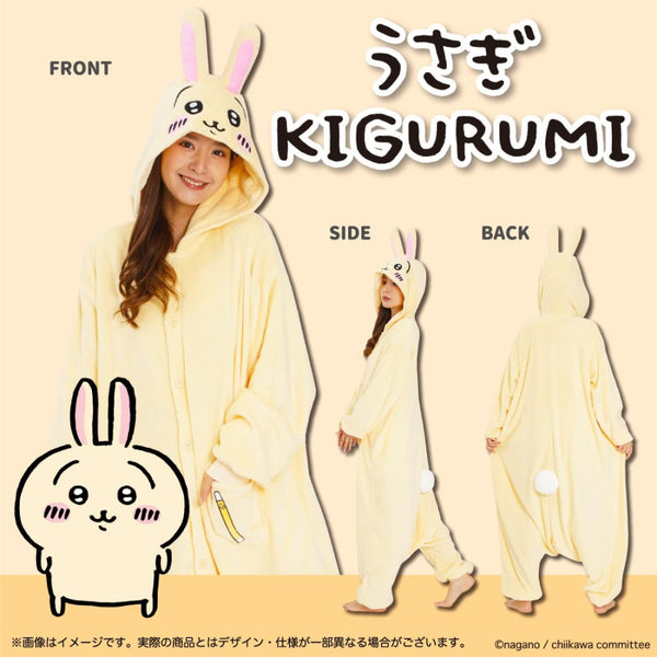 Chiikawa Usagi Kigurumi Onesie Costume