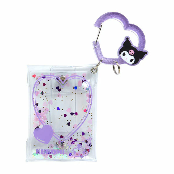 Sanrio Colorful Heart Carabiner Clear Pouch