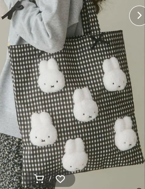 Merry Jenny x Miffy Tote Bag