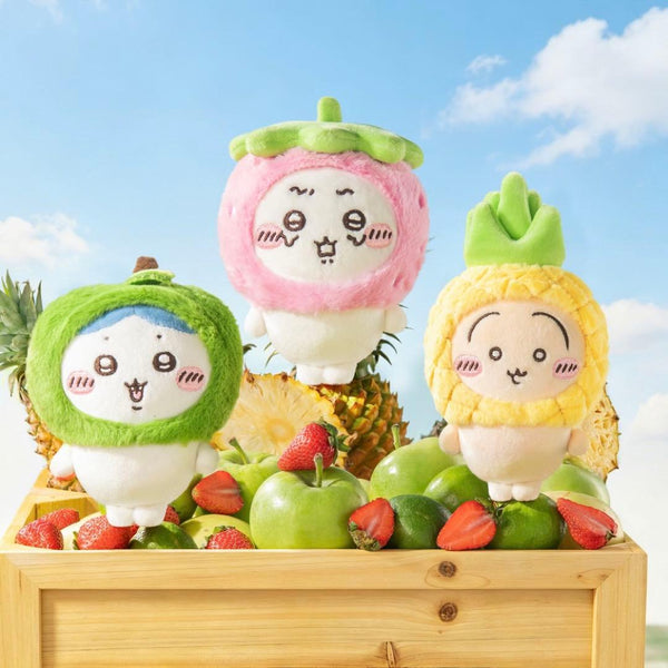 Chiikawa x MINISO Fruit Market Series Fruit Hood Plush Charm