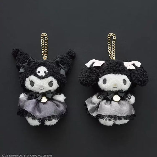 Maison de Fleur Black Edition Kuromi My Melody Bag Charm