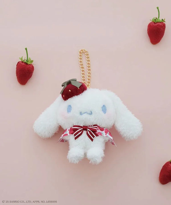 Maison de FLEUR x Sanrio Strawberry News 50th Mascot Plush Charm