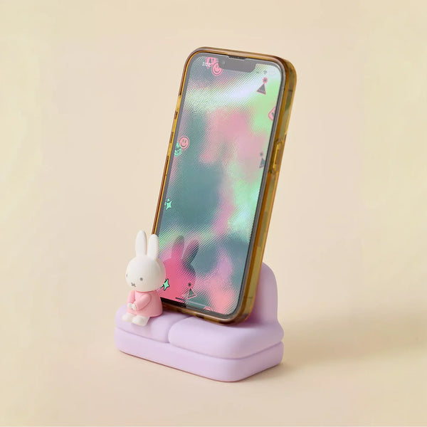 Miffy Sofa Phone Stand Collectible Figure Blind Box Series 2