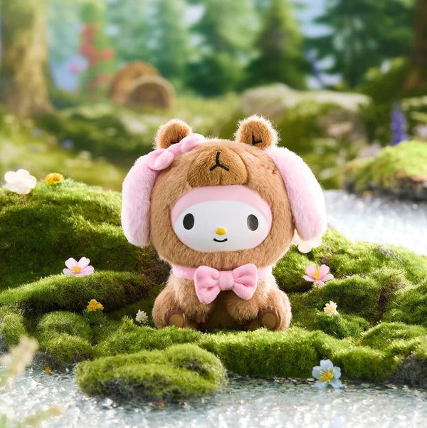 Sanrio Chill Capybara Series Vinyl Plush | Blind Box