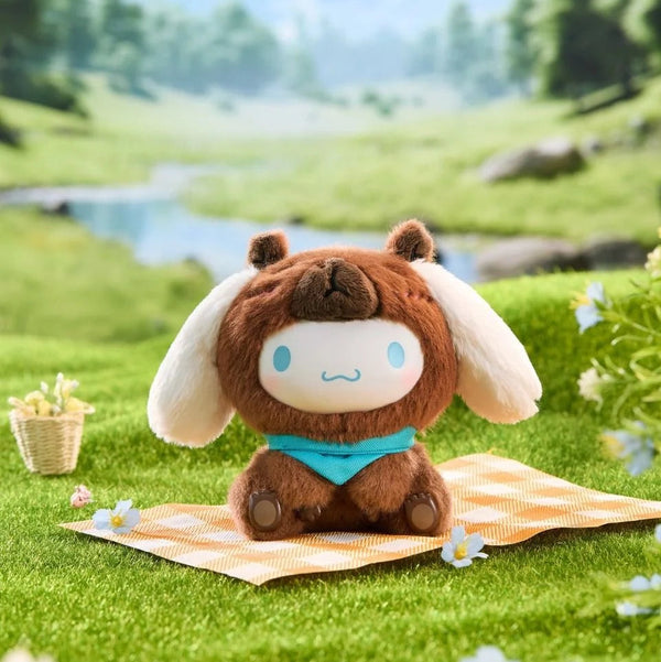 Sanrio Chill Capybara Series Vinyl Plush | Blind Box
