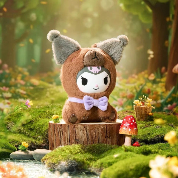 Sanrio Chill Capybara Series Vinyl Plush | Blind Box