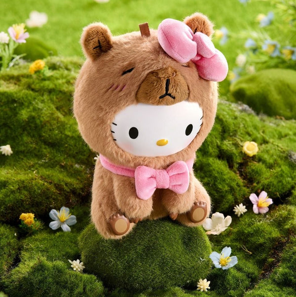 Sanrio Chill Capybara Series Vinyl Plush | Blind Box
