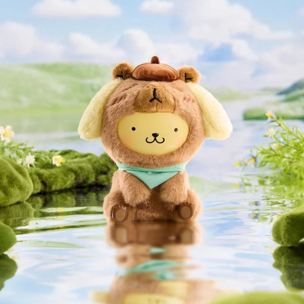 Sanrio Chill Capybara Series Vinyl Plush | Blind Box