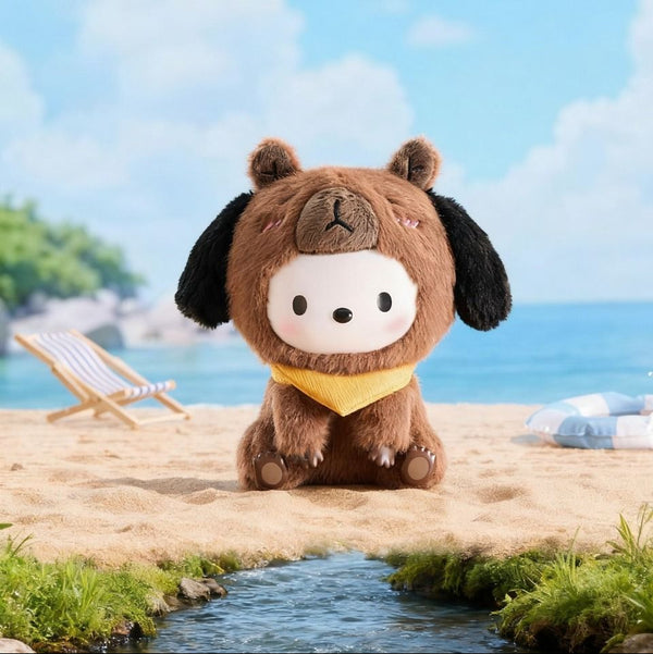 Sanrio Chill Capybara Series Vinyl Plush | Blind Box