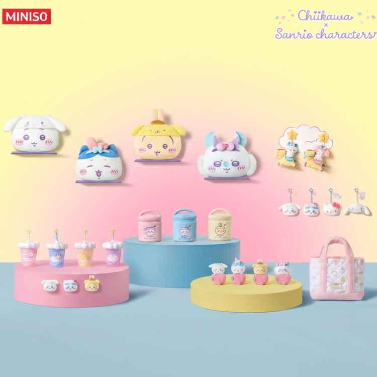 Chiikawa x Sanrio