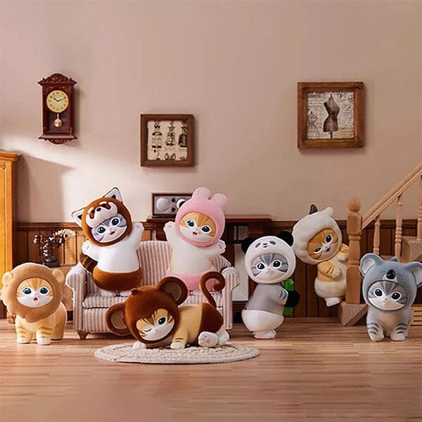 Mofusand Fluffy Party Series Blind Box Figure