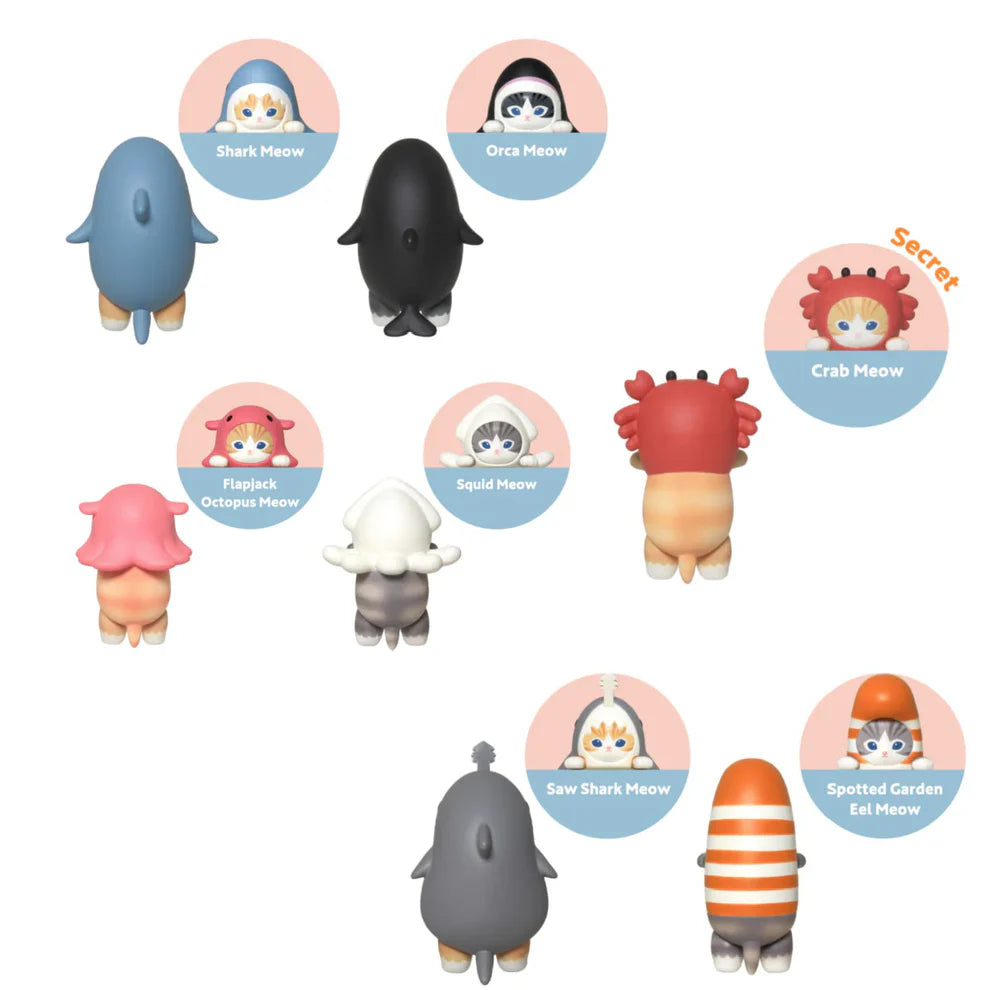 Mofusand Hippers Mini Figure Blind Box | Japan Import – Suteki Gifts
