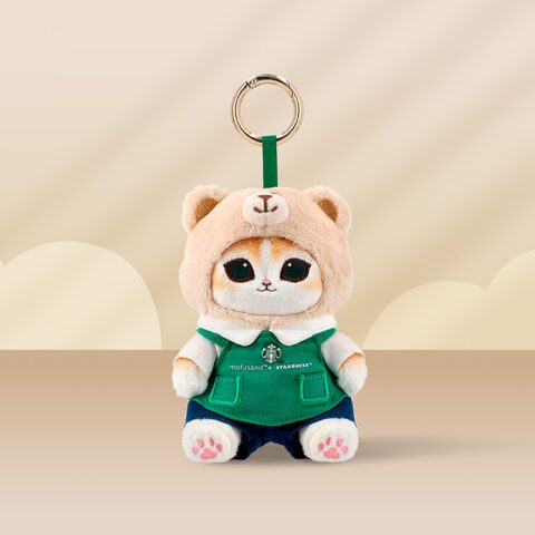 Mofusand x Starbucks Singapore Exclusive Plush Pendant | Pre-order