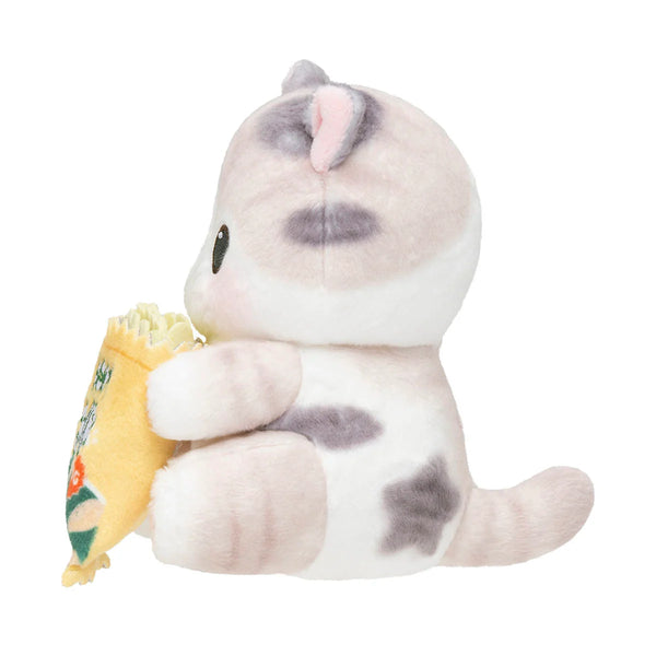 Mofusand Snack Time Cat Monitor Buddy Plush – Potato Chips