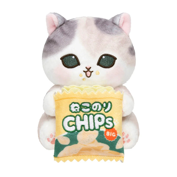 Mofusand Snack Time Cat Monitor Buddy Plush – Potato Chips