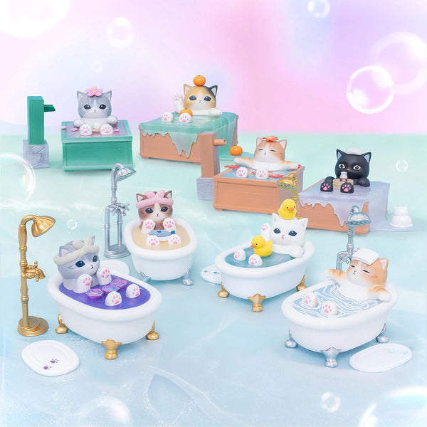 Mofusand Good Bath Cat Figure Blind Box