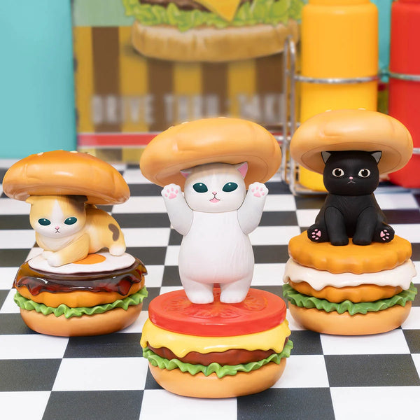 Mofusand Hamburger Meow Blind Box | Pre-order