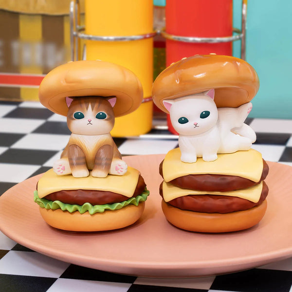Mofusand Hamburger Meow Blind Box | Pre-order