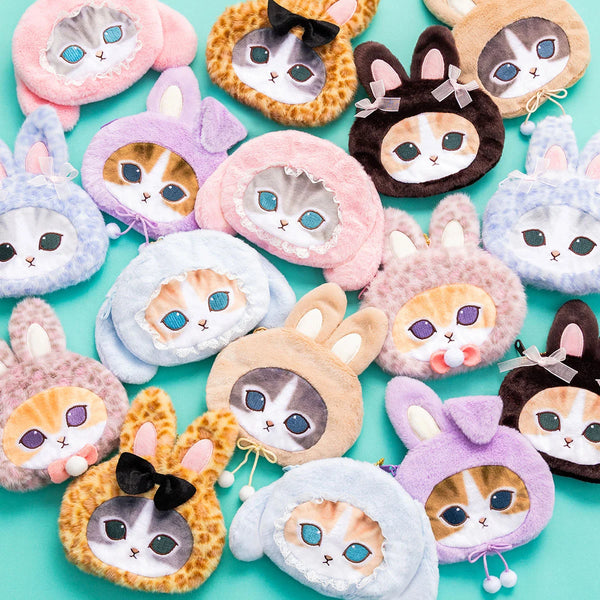 Mofusand Bunny Cat Dress-Up Face Pouch Blind Box