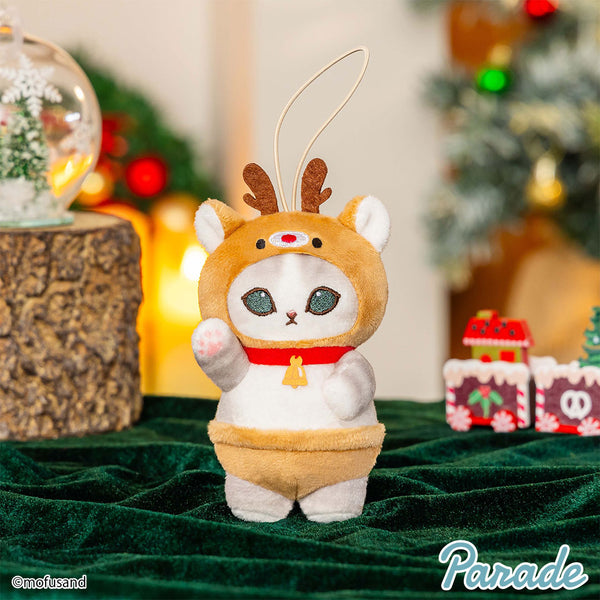 Mofusand Christmas Cat Mascot