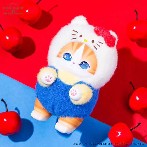 Mofusand x Sanrio Characters Kiramekko Vinyl Plush Pendants | Pre-order