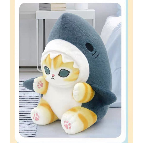 Mofusand Shark Jumbo Plush