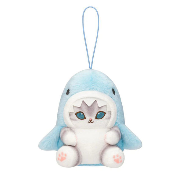 Mofusand Pastel Shark Cat Mascot Plush