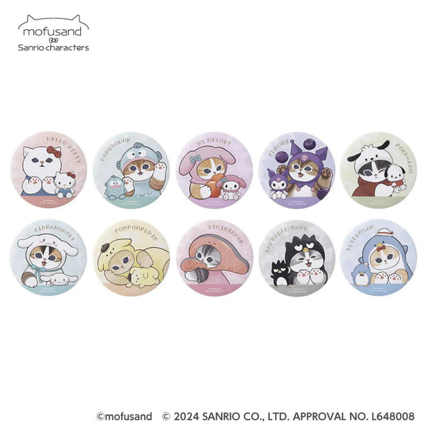 Sanrio Mofusand Button Pin Blind Bag