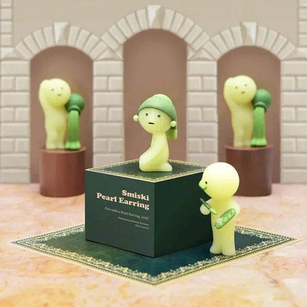 Smiski Museum Series Blind Box