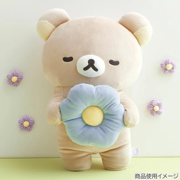 San-X Japan Rilakkuma Flower Large Plush