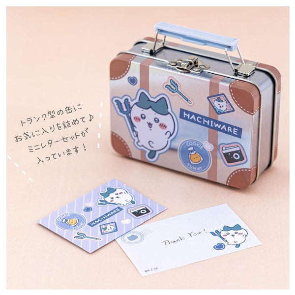 Chiikawa Mini Letter Set Tin Case