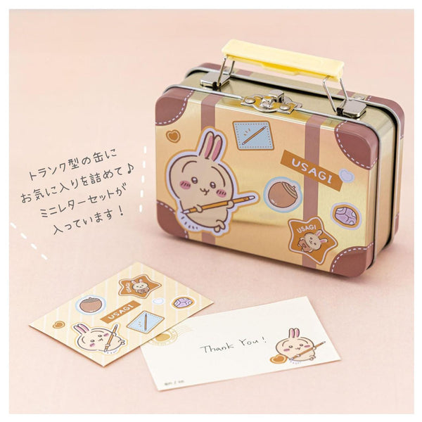 Chiikawa Mini Letter Set Tin Case