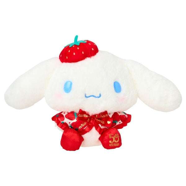 Cinnamoroll Strawberry News Anniversary Plush