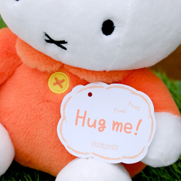 Miffy Sekiguchi Hug Me Fuwari Plush