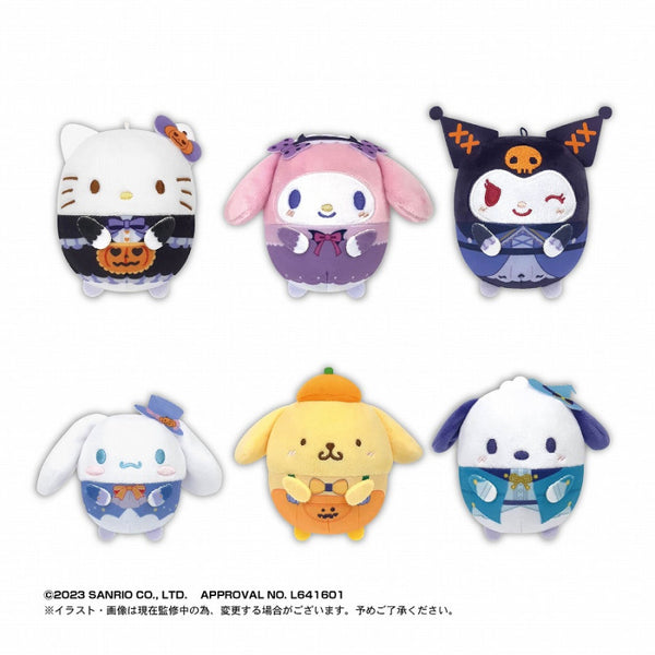 Sanrio Characters Fuwakororin Vol. 5 Halloween Plush Keychain Blind Box