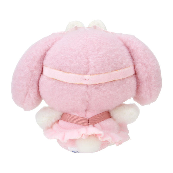 My Melody Nakayoshi Pajama Plush Mascot Keychain