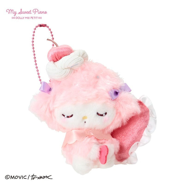 My Sweet Piano DOLLY MIX PETIT Sleeping Plush Keychain – Sanrio Japan
