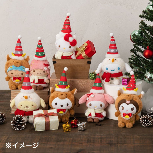 Sanrio Christmas 2024 Mascots