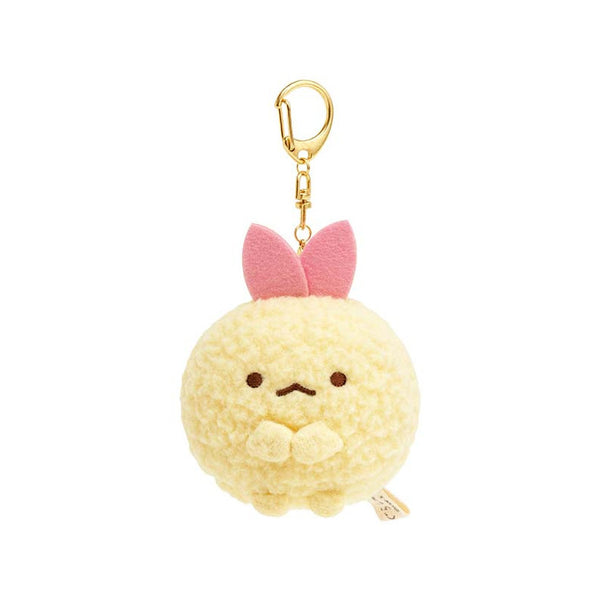 San-X Japan Sumikko Gurashi Angelic Idol Plush Keychain