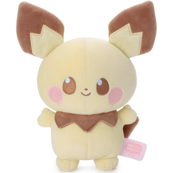 Pokémon PokePeace Mocchi-Mocchi Plush - Pichu