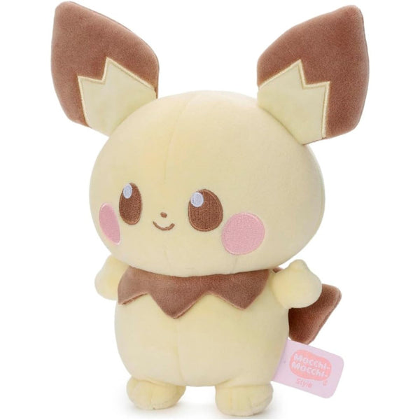 Pokémon PokePeace Mocchi-Mocchi Plush - Pichu