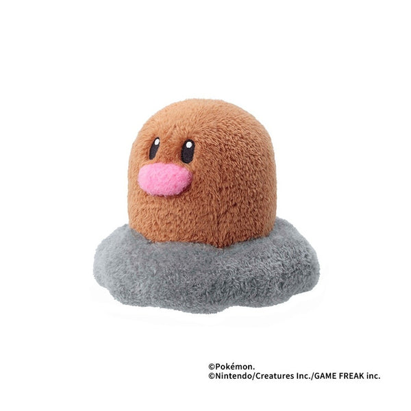 Pokémon Moko Moko Puchi Fluffy Diglett Plush