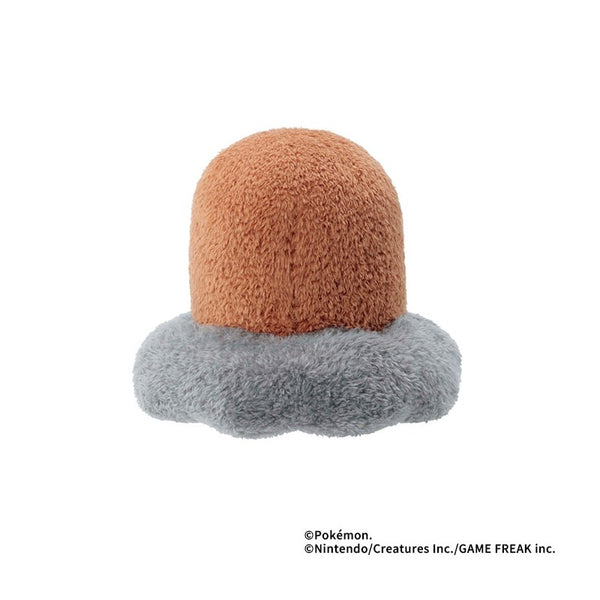 Pokémon Moko Moko Puchi Fluffy Diglett Plush