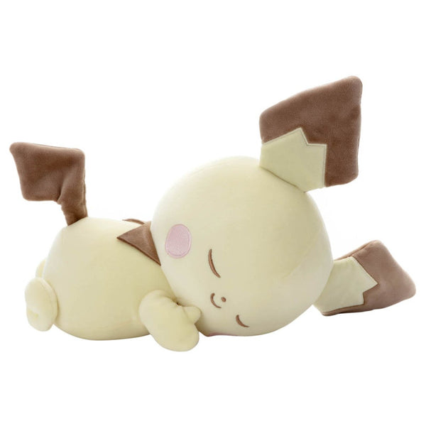 Pokémon PokePeace Sleeping Pichu Plush