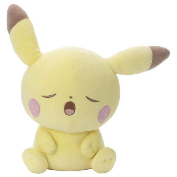 Pokémon PokePeace Sleeping Pikachu Plush