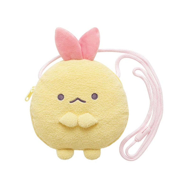 San-X Japan Sumikko Gurashi Angelic Idol Plush Pouch