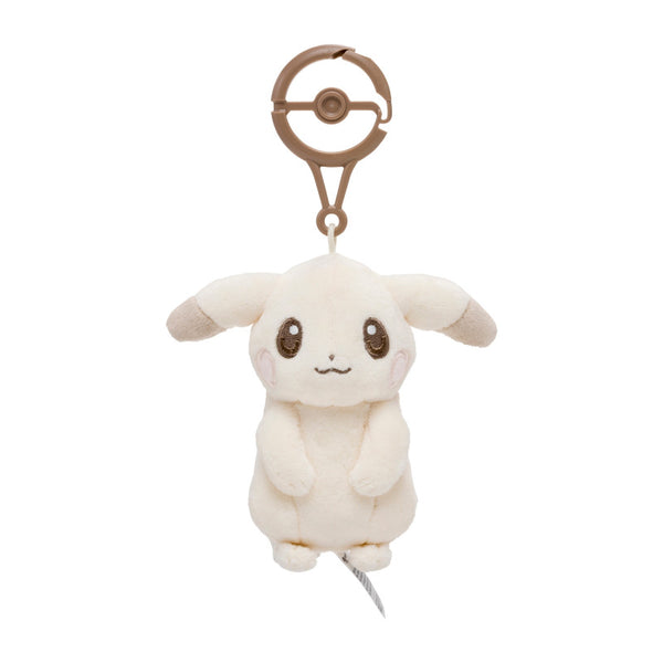 Peakychu Pokémon Pokopia Carabiner Plush