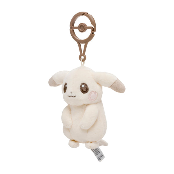 Peakychu Pokémon Pokopia Carabiner Plush